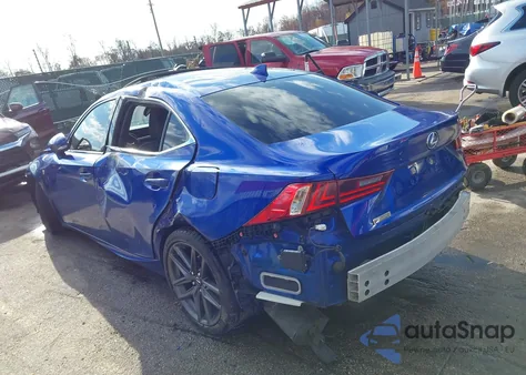 2016 Lexus Is 200T из США, поврежденный, VIN JTHBA1D24G5034266